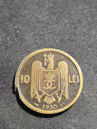Румыния 10 лей 1930