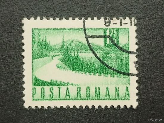 Румыния 1971. Транспорт и связь