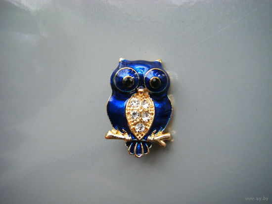 Брошь СОВА. 3