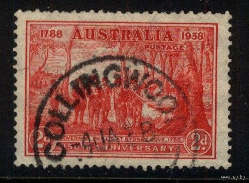Австралия - 1937 [Mi. 153] Гашеная (AU01)