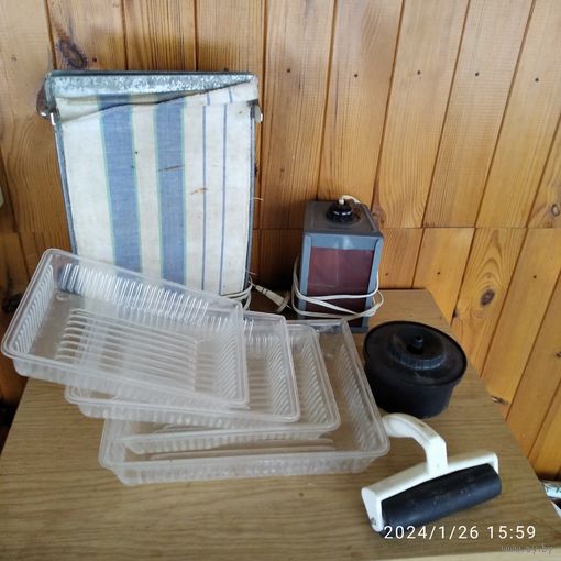 Комплект для изготовления фотографий