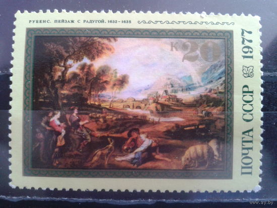 1977 Рубенс, живопись, концевая*