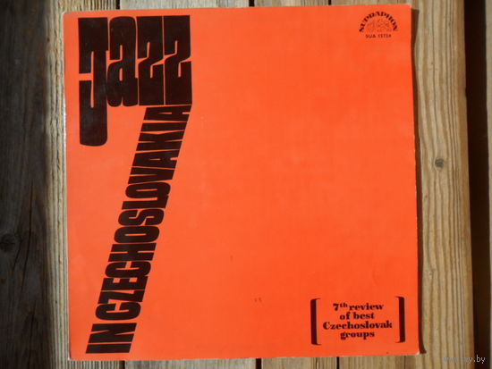 F. Havlik, K. Ruzicka, J. Hammer Jr., M. Vitous, I. Preis, R. Dasek, J. Mraz, Traditional Jazz Studio, K. Krautgartner, L. Gerhardt, G. Brom - Jazz in Czechoslovakia (7th review) - Supraphon,1965/1972
