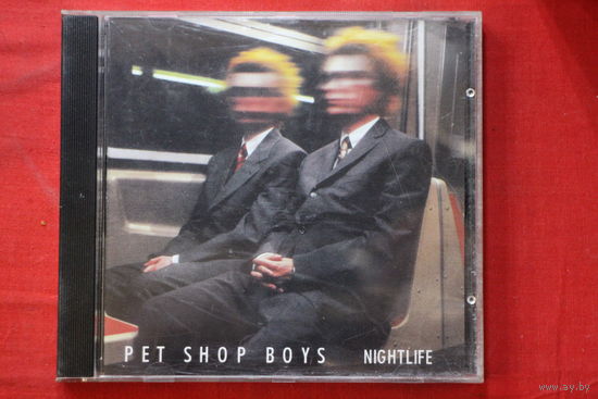 Pet Shop Boys – Nightlife (1999, CD)