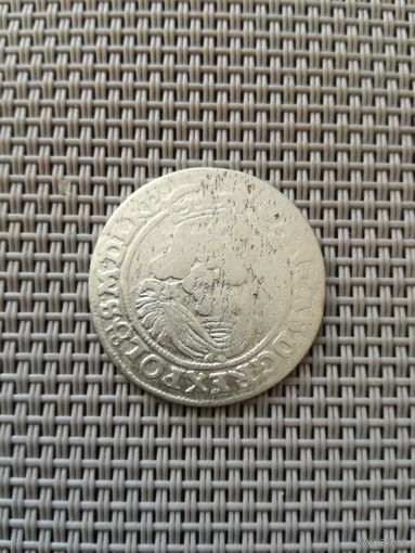 6 грошей 1664 год АТ