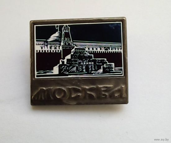 Значок.Москаа