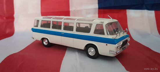 Машинка (модель) deagostini 1:43 ЗИЛ-118 Юность