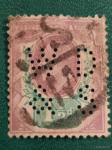 Великобритания 1902. Король  Эдвард VII