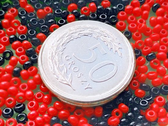 Польша. 50 грошей 2008. Красивый и нечастый брак, смещение, чеканка вне гуртильного кольца. Торг.