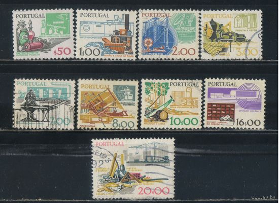 Португалия Респ 1978-83 Вып Производство Стандарт #1391-2,1428-30,1472-3,1476,1610