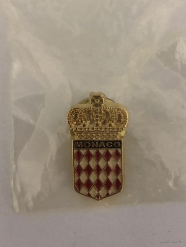 Герб Монако (оригинал, тяжелый)