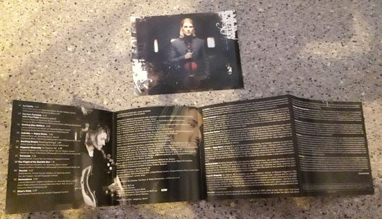 David Garrett Virtioso вкладыш от фирменного диска