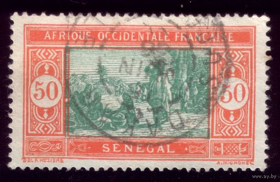 1 марка 1926 год Сенегал 82