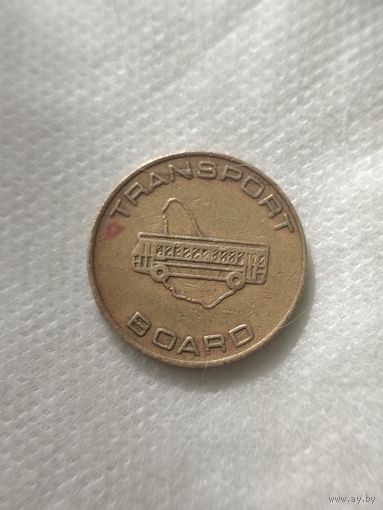 Транспортный жетон Барбадос