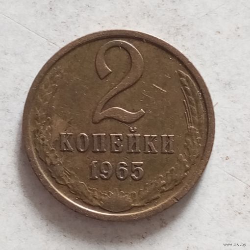 2 копейки 1965 г. - лот 3