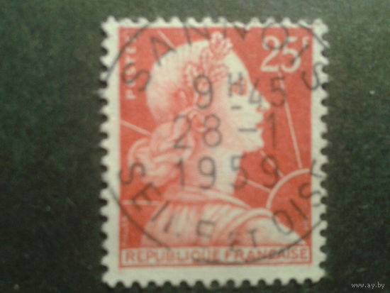 Франция 1959 Марианна (Муллер)