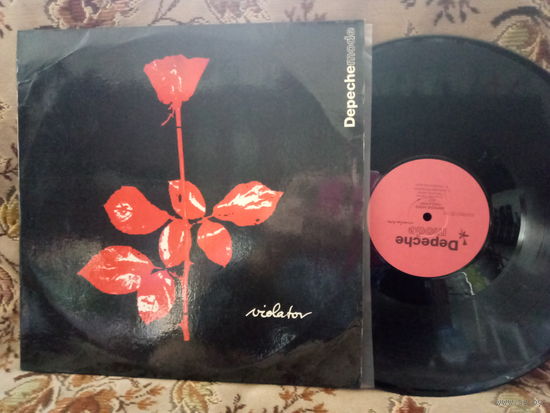 Виниловая пластинка DEPECHE MODE. Violator.