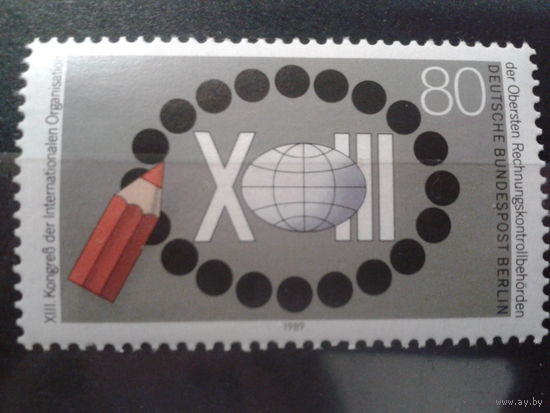 Берлин 1989 межд. конгресс Михель-1,7 евро