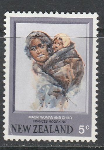 Новая Зеландия 5с 1973г