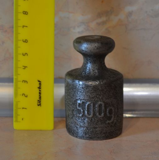 Гирька 500 грамм.