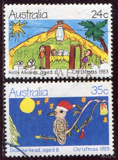 Австралия. Рождество 1983