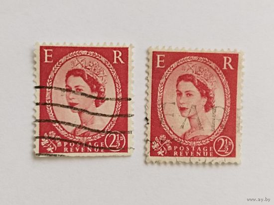 Великобритания  1952--57  2м     к-ва Елизавета