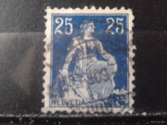 Швейцария 1908 Стандарт 25с