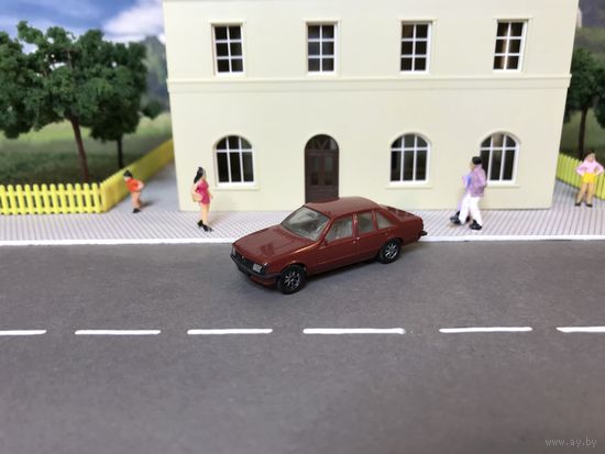 Opel Record HERPA. Масштаб НО 1:87.