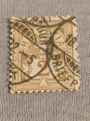 Швейцария 1882 года 2