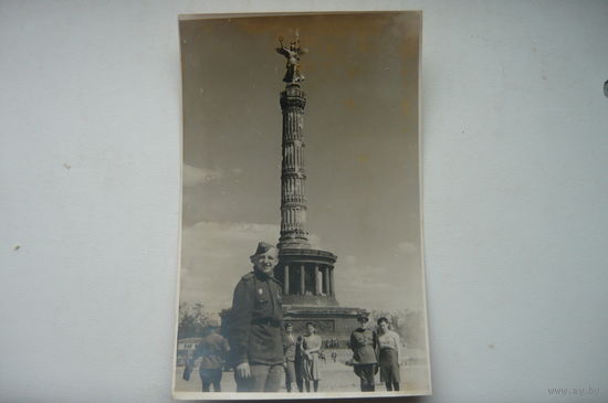 Фотография ВОВ 1945 год Берлин