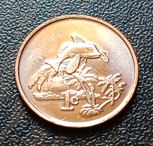 Токелау 1 цент, 2012