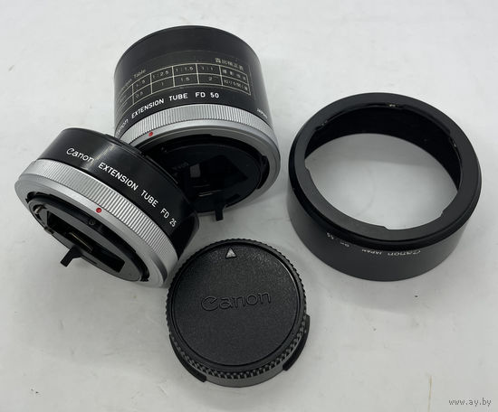 Удлинительные кольца фотоаппарат Canon FD