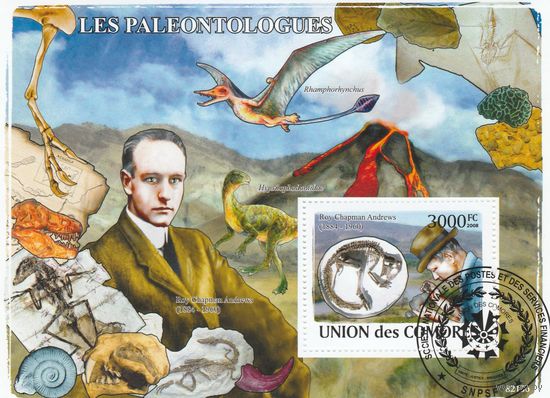 Коморы /палеонтология/ 2008г