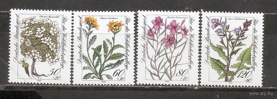 ФФ1 ФРГ 1983 Цветы