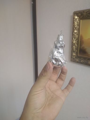 Редкая !Елочная игрушка.