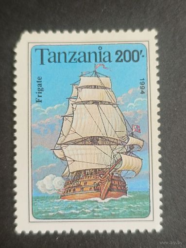 Танзания 1994. Корабль