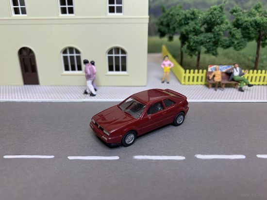 Volkswagen Corrado. Масштаб HO 1:87.