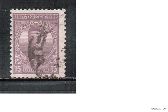 Болгария-1919, (Мих.131),   гаш. , Царь Борис III, ,