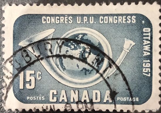 Канада 1957. Всемирный почтовый конгресс
