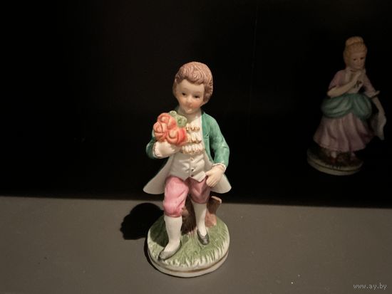 Статуэтка Кавалер  из пары С 1 рубля Англия