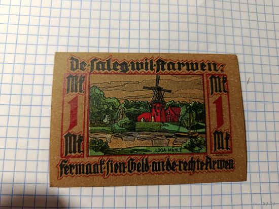 Германия 1 марка (5)