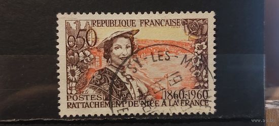 РАСПРОДАЖА ФРАНЦИЯ 1960г. Гаш.