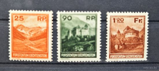 Лихтенштейн ми 119-121
