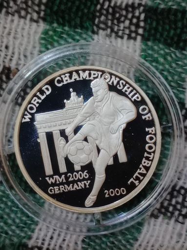 Северная Корея 2 воны 2000 футбол 2006