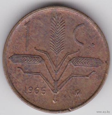 Мексика 1 сентаво 1965