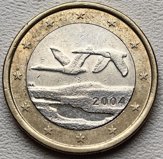 Финляндия 1 евро 2004