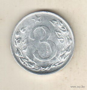 Чехословакия 3 геллер 1954