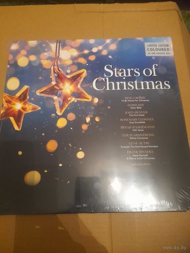 Various artists "STARS OF CHRISTMAS" 2022 LP EU VINYL PASSION  VP90148  - ORIG - SEALED