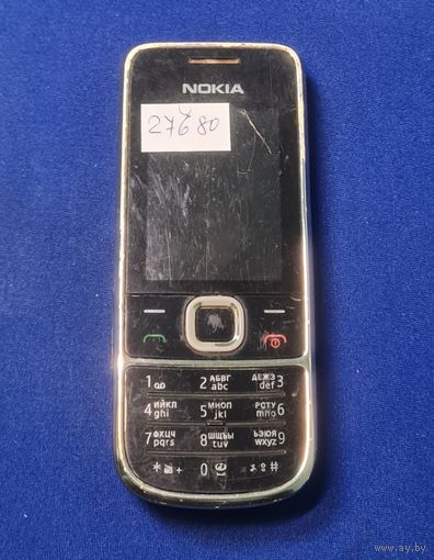 Телефон Nokia 2700c-2 (RM-561). 27680