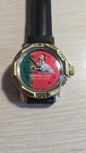 Часы Восток Командирские Ренальдо